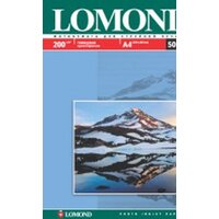 Lomond Глянцевая A4 200 г/кв.м. 50 листов (0102020)