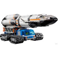 Конструктор LEGO City 60229 Площадка для сборки и транспорт для перевозки ракеты - Превью изображения №12 — Интернет-магазин Time-Shop