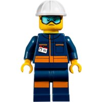 Конструктор LEGO City 60229 Площадка для сборки и транспорт для перевозки ракеты - Превью изображения №18 — Интернет-магазин Time-Shop
