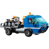 Конструктор LEGO City 60229 Площадка для сборки и транспорт для перевозки ракеты - Превью изображения №11 — Интернет-магазин Time-Shop
