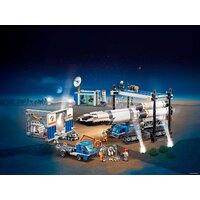 Конструктор LEGO City 60229 Площадка для сборки и транспорт для перевозки ракеты - Превью изображения №19 — Интернет-магазин Time-Shop