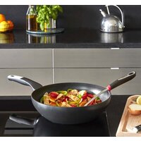 Сковорода ВОК Tefal Unlimited G2551972 - Превью изображения №4 — Интернет-магазин Time-Shop