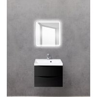  BelBagno Зеркало SPC-MAR-600-600-LED-BTN - Превью изображения №2 — Интернет-магазин Time-Shop