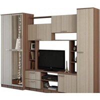 Стендмебель Марта-М (ясень шимо светлый/ясень шимо темный)