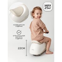 Каталка Amarobaby Enjoy AB24-7NJ/0012 (белый/коричневый) - Превью изображения №5 — Интернет-магазин Time-Shop