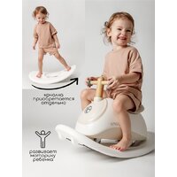 Каталка Amarobaby Enjoy AB24-7NJ/0012 (белый/коричневый) - Превью изображения №7 — Интернет-магазин Time-Shop