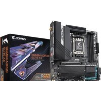 Материнская плата Gigabyte B650M Aorus Elite AX (rev. 1.0) - Превью изображения №3 — Интернет-магазин Time-Shop