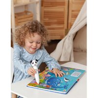 Интерактивная игрушка Bert Toys Панда Тичи 4630017947362 (белый) - Превью изображения №6 — Интернет-магазин Time-Shop
