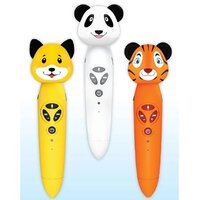 Интерактивная игрушка Bert Toys Панда Тичи 4630017947362 (белый) - Превью изображения №5 — Интернет-магазин Time-Shop