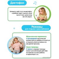 Интерактивная игрушка Bert Toys Панда Тичи 4630017947362 (белый) - Превью изображения №14 — Интернет-магазин Time-Shop