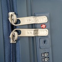 Чемодан-спиннер VALIGETTI 344-2201/3-20NAV (синий) - Превью изображения №6 — Интернет-магазин Time-Shop