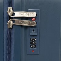Чемодан-спиннер VALIGETTI 344-2201/3-20NAV (синий) - Превью изображения №11 — Интернет-магазин Time-Shop