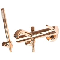 Смеситель Rea Lungo REA-B6695 (розовое золото) - Превью изображения №6 — Интернет-магазин Time-Shop