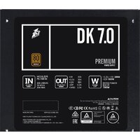 Блок питания 1stPlayer DK Premium 700W PS-700AX - Превью изображения №7 — Интернет-магазин Time-Shop