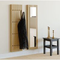 Зеркало Диприз Piaforte Д.68024.1 (сосна/ореховый) - Превью изображения №3 — Интернет-магазин Time-Shop