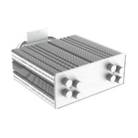 Кулер для процессора ID-Cooling SE-224-XTS ARGB White - Превью изображения №5 — Интернет-магазин Time-Shop