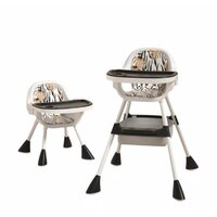 Высокий стульчик Nino Moon (черный) - Превью изображения №2 — Интернет-магазин Time-Shop