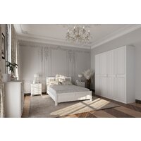 Комоды, тумбы Bravo Мебель Мэгги (белый снег/лак белый) - Превью изображения №4 — Интернет-магазин Time-Shop