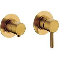 Душевая система  Grocenberg GB5090 (золотой брашированный) - Превью изображения №8 — Интернет-магазин Time-Shop