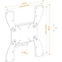 Кронштейн для телевизора Holder LCDS-5058 - Превью изображения №2 — Интернет-магазин Time-Shop