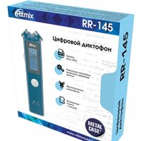 Диктофон Ritmix RR-145 16 GB (черный) - Превью изображения №5 — Интернет-магазин Time-Shop