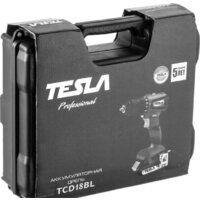 Дрель-шуруповерт Tesla TCD18BL 840369 (с 2-мя АКБ, кейс) - Превью изображения №11 — Интернет-магазин Time-Shop