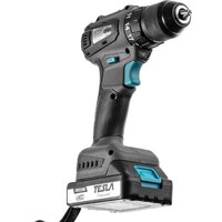 Дрель-шуруповерт Tesla TCD18BL 840369 (с 2-мя АКБ, кейс) - Превью изображения №4 — Интернет-магазин Time-Shop