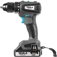 Дрель-шуруповерт Tesla TCD18BL 840369 (с 2-мя АКБ, кейс) - Превью изображения №2 — Интернет-магазин Time-Shop