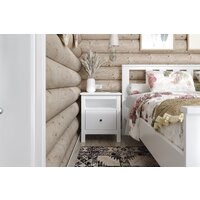 Кровать Mio Tesoro Сага 160x200 2.08.04.070.1 (белый) - Превью изображения №6 — Интернет-магазин Time-Shop