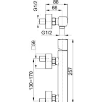 Смеситель Armatura Morganit 4926-010-00 - Превью изображения №2 — Интернет-магазин Time-Shop