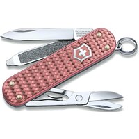 Victorinox Classic Precious Alox 0.6221.405G (розовый)