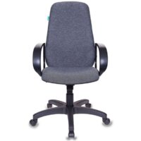 Офисное кресло Бюрократ CH-808AXSN (серый 3C1) - Превью изображения №2 — Интернет-магазин Time-Shop