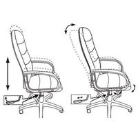 Офисное кресло Бюрократ CH-808AXSN (серый 3C1) - Превью изображения №9 — Интернет-магазин Time-Shop