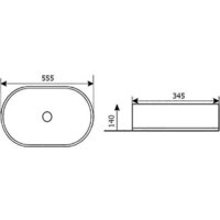 Умывальник Roxen Hope 570095 - Превью изображения №5 — Интернет-магазин Time-Shop