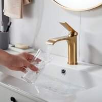 Смеситель Shevanik S4101G - Превью изображения №5 — Интернет-магазин Time-Shop