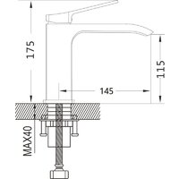 Смеситель Shevanik S4101G - Превью изображения №22 — Интернет-магазин Time-Shop
