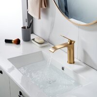 Смеситель Shevanik S4101G - Превью изображения №3 — Интернет-магазин Time-Shop