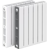 Биметаллический радиатор Rifar SUPReMO 500 (12 секций) - Превью изображения №1 — Интернет-магазин Time-Shop