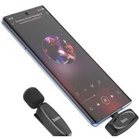Радиосистема Hoco L15 USB Type-C - Превью изображения №2 — Интернет-магазин Time-Shop