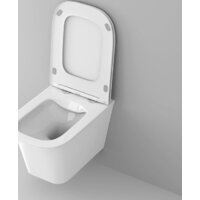 Унитаз подвесной Grossman GR-4463S (с сиденьем) - Превью изображения №4 — Интернет-магазин Time-Shop