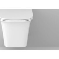 Унитаз подвесной Grossman GR-4463S (с сиденьем) - Превью изображения №3 — Интернет-магазин Time-Shop