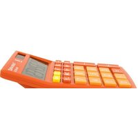 Бухгалтерский калькулятор BRAUBERG Ultra-08-RG 250511 (оранжевый) - Превью изображения №2 — Интернет-магазин Time-Shop