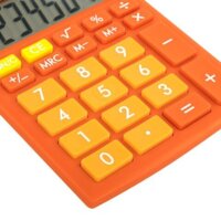Бухгалтерский калькулятор BRAUBERG Ultra-08-RG 250511 (оранжевый) - Превью изображения №8 — Интернет-магазин Time-Shop