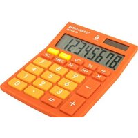 Бухгалтерский калькулятор BRAUBERG Ultra-08-RG 250511 (оранжевый) - Превью изображения №3 — Интернет-магазин Time-Shop