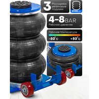 Подкатной домкрат FORSAGE F-TRA1812(59733) - Превью изображения №7 — Интернет-магазин Time-Shop