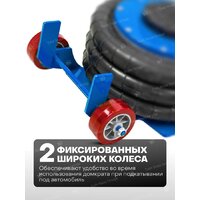 Подкатной домкрат FORSAGE F-TRA1812(59733) - Превью изображения №8 — Интернет-магазин Time-Shop