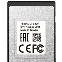 Карта памяти Transcend CFexpress 820 Type B 256GB TS256GCFE820 - Превью изображения №3 — Интернет-магазин Time-Shop