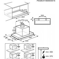 Кухонная вытяжка Electrolux LFG716X - Превью изображения №2 — Интернет-магазин Time-Shop