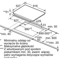 Варочная панель Bosch PXV975DC1E - Превью изображения №5 — Интернет-магазин Time-Shop