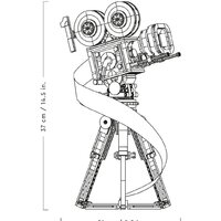 Конструктор LEGO Disney 43230 Камера памяти Уолта Диснея - Превью изображения №9 — Интернет-магазин Time-Shop